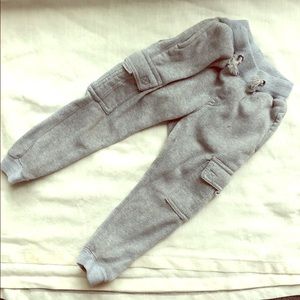 Swiss Cross Grey Sweatpants